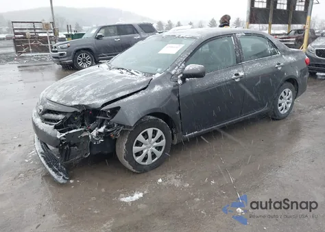 2011 Toyota Corolla Le из США, поврежденный, VIN 2T1BU4EE9BC697394